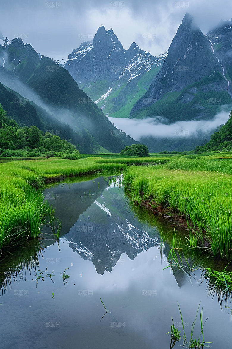 桂林山水漓江旅游摄影图