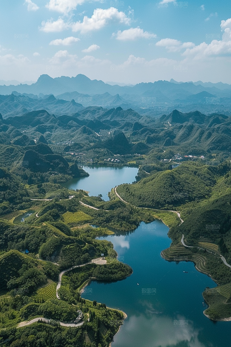 桂林山水高清广西摄影图
