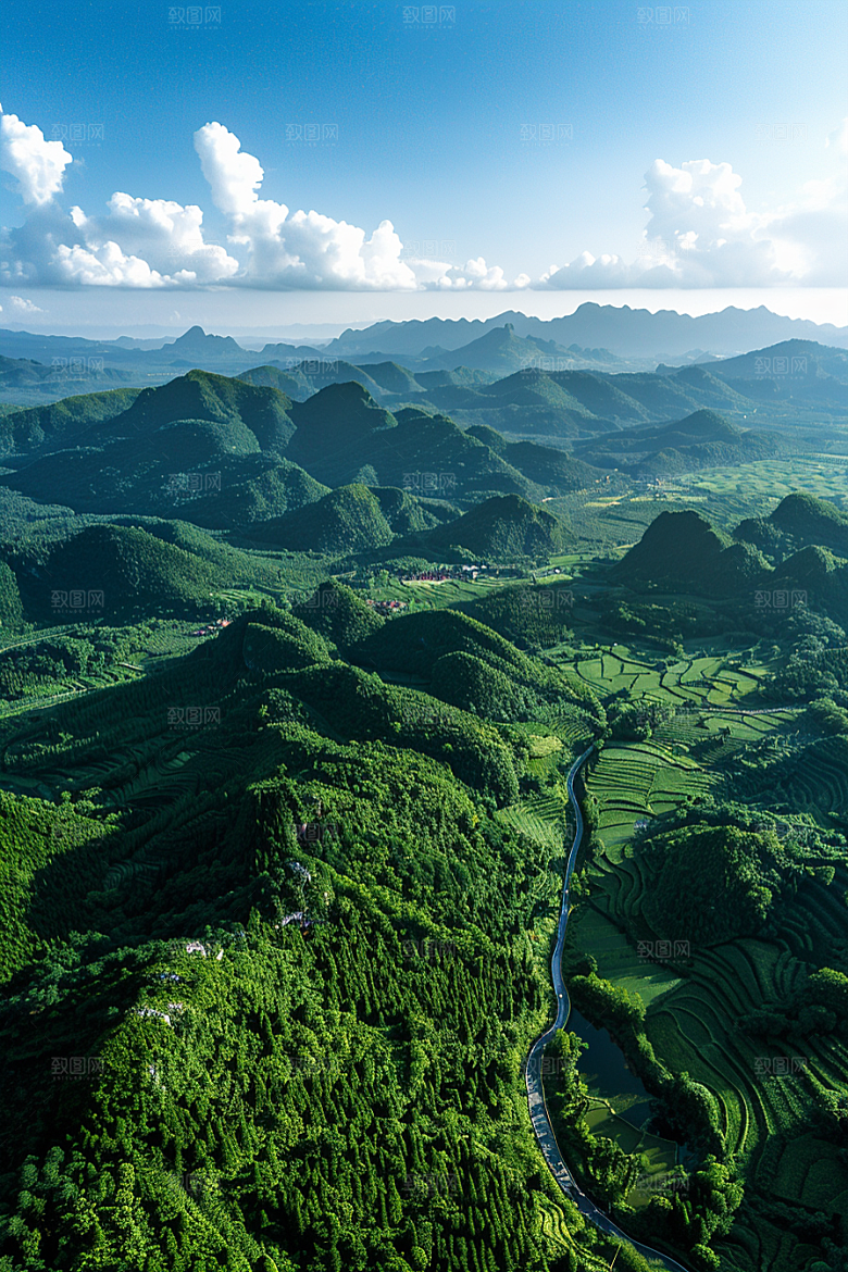桂林山水山川风光摄影图