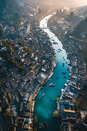 桂林山水高清精致摄影图