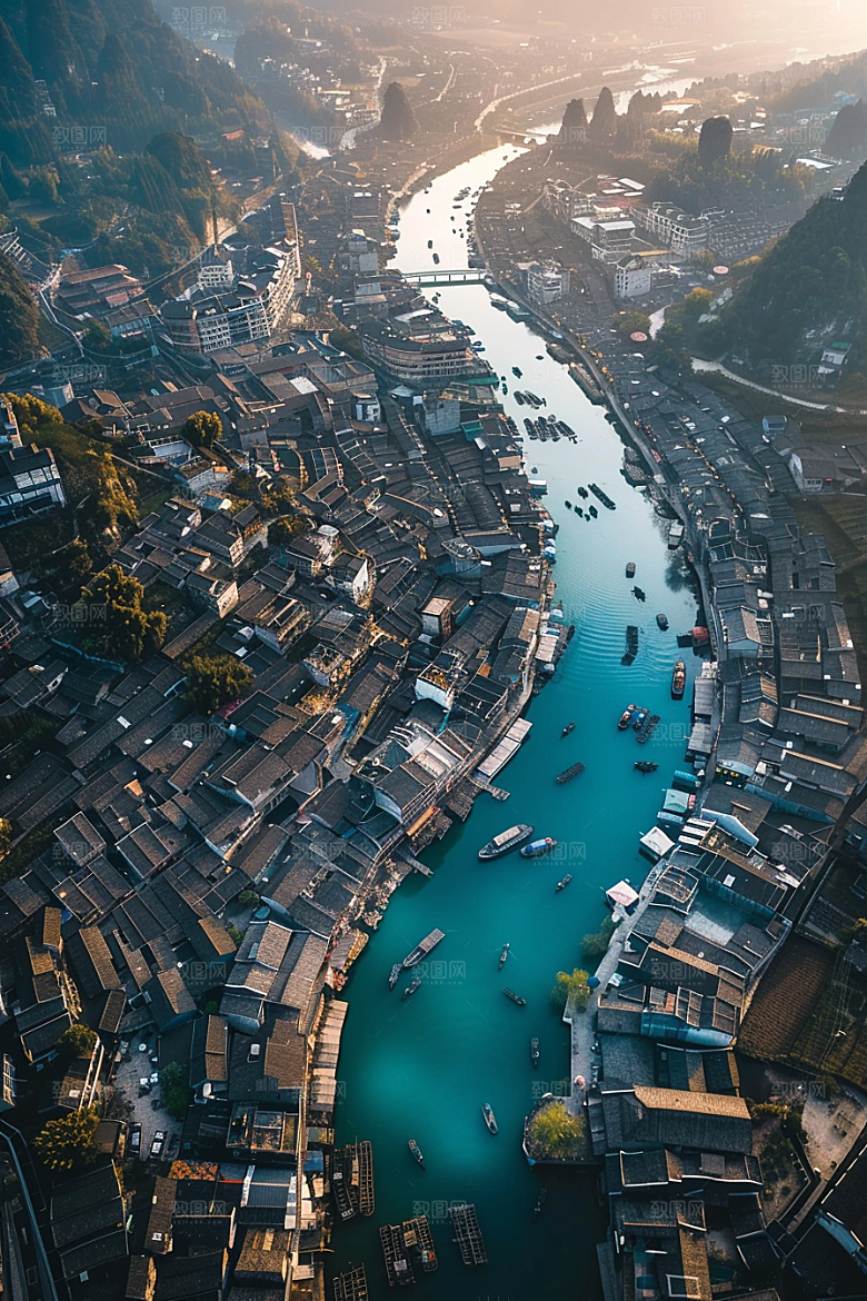 桂林山水高清精致摄影图