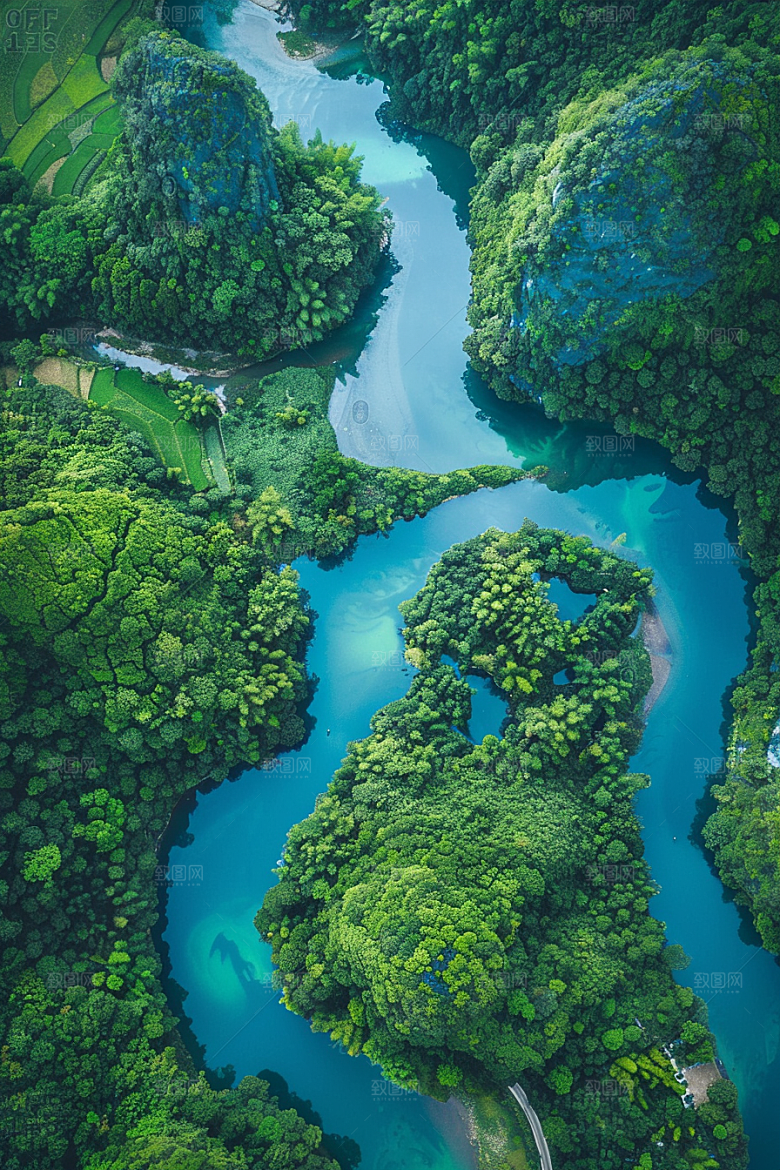 桂林山水旅行旅游摄影图