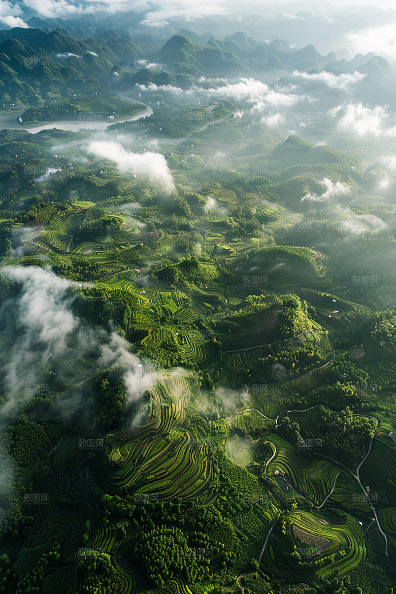 桂林山水高清风光摄影图