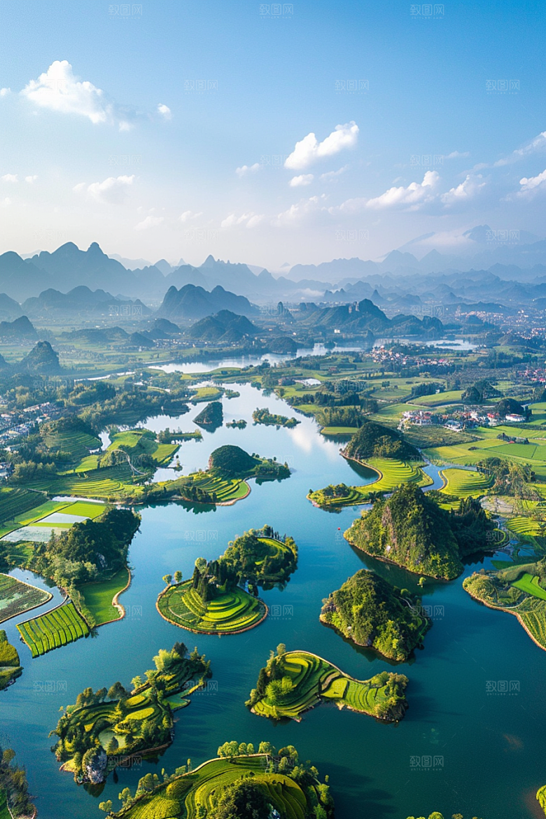 桂林山水旅行旅游摄影图