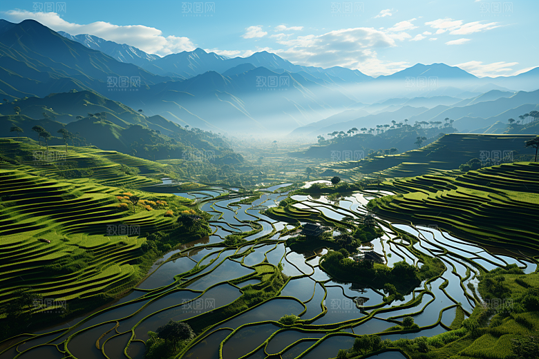 桂林山水旅行旅游摄影图