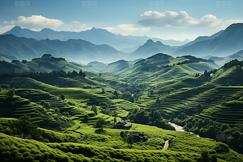 桂林山水广西唯美摄影图