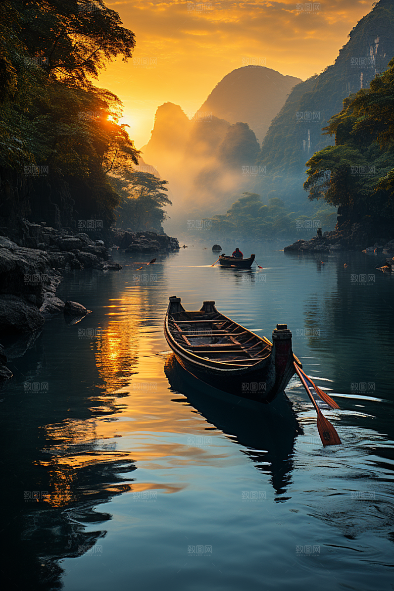 桂林山水自然高清摄影图