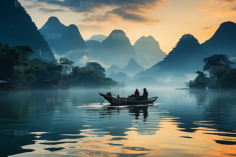 桂林山水高清旅行摄影图