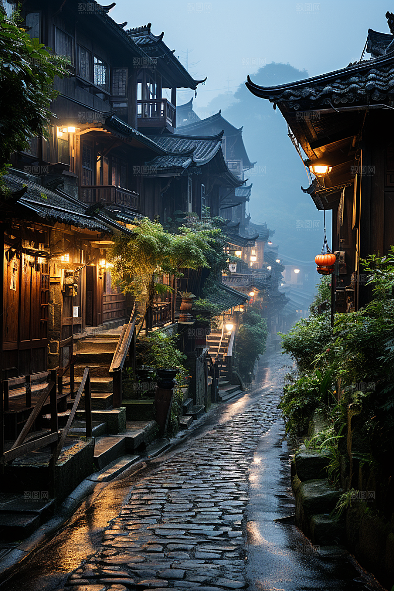 桂林山水大气山川摄影图