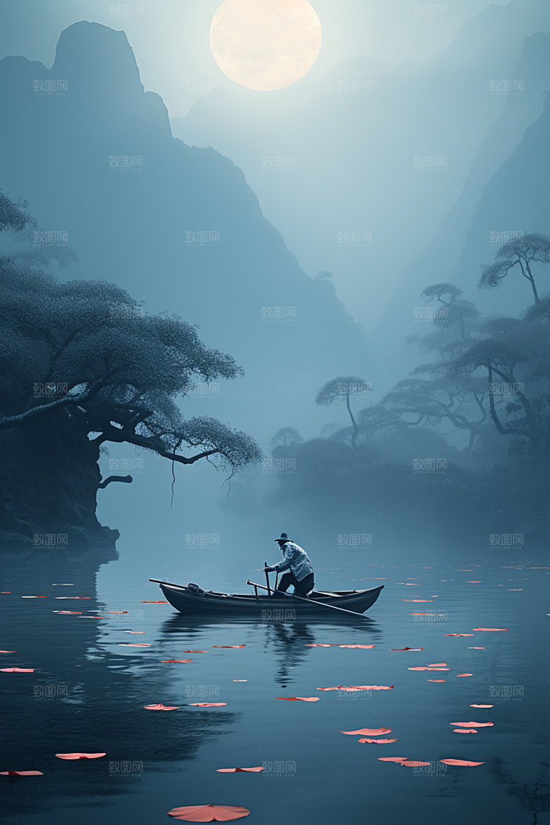 桂林山水高清旅游摄影图