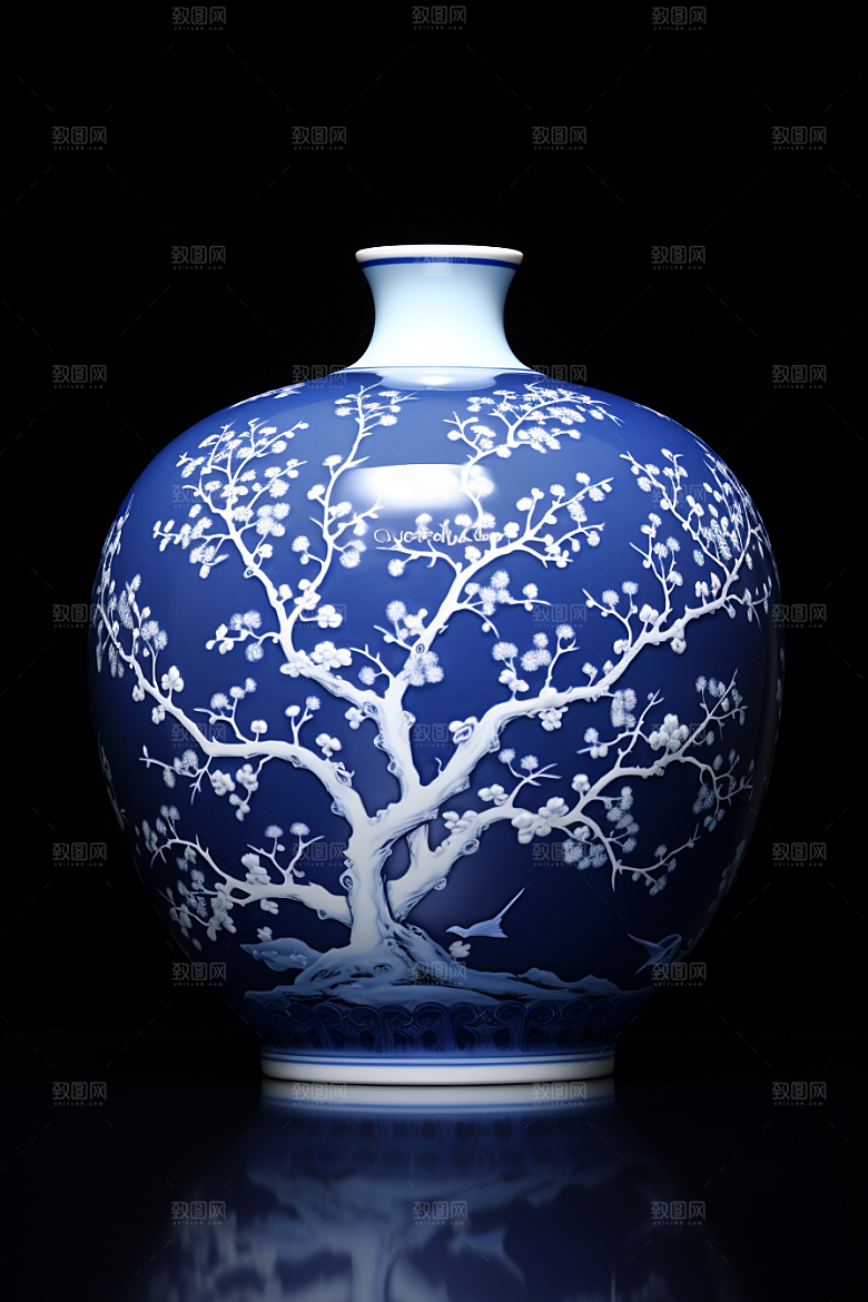 青花瓷陶瓷丹青瓷器