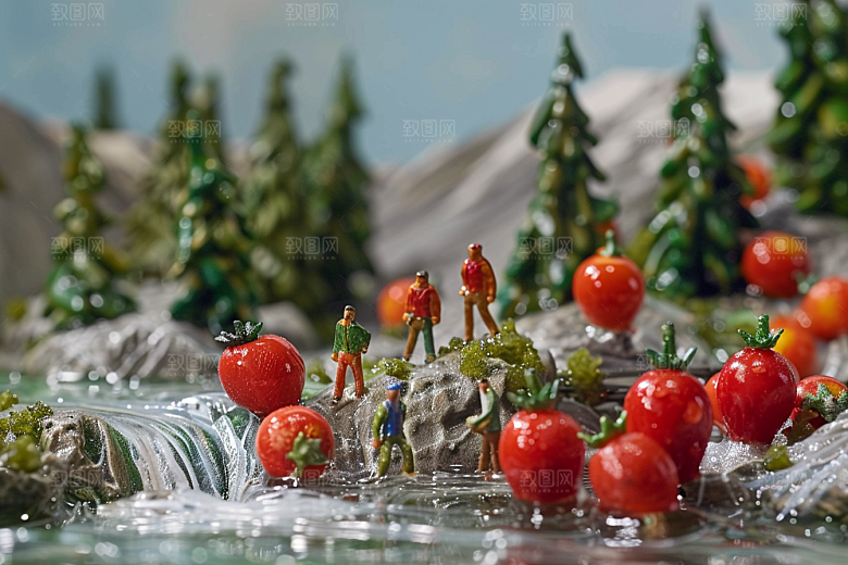 果蔬风景高清设计素材