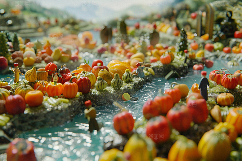 果蔬风景食材风光素材