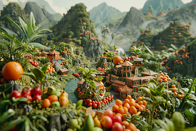 果蔬风景食材食物素材