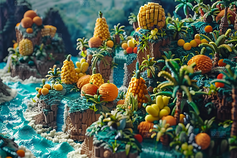 果蔬风景微距自然素材