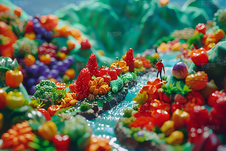 果蔬风景高清风光素材