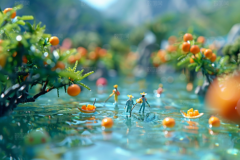 果蔬风景高清蔬菜水果素材