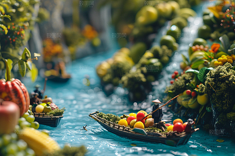 果蔬风景美食蔬菜水果素材