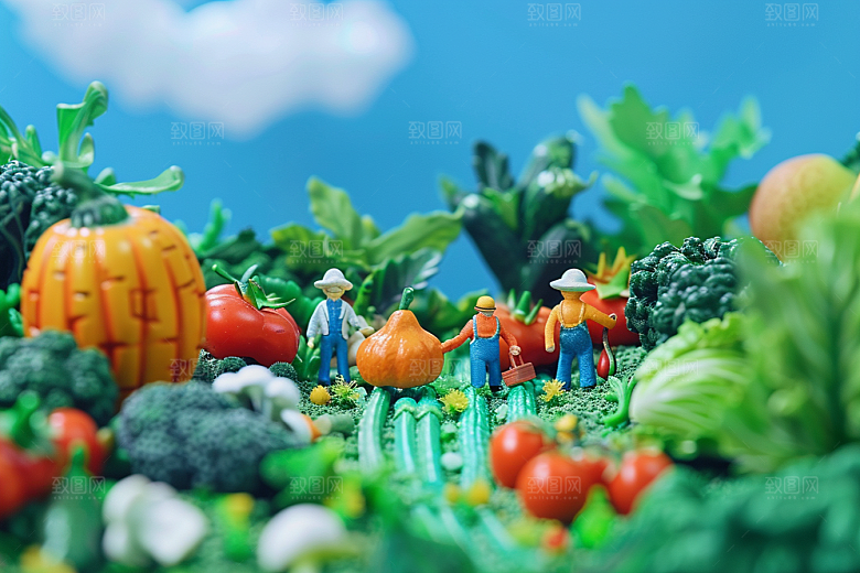 果蔬风景设计风光素材
