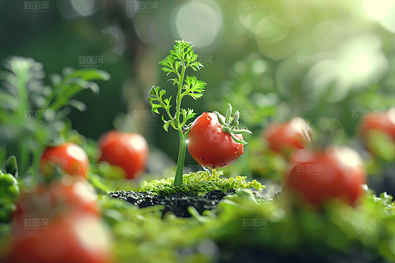 果蔬风景蔬菜水果自然素材