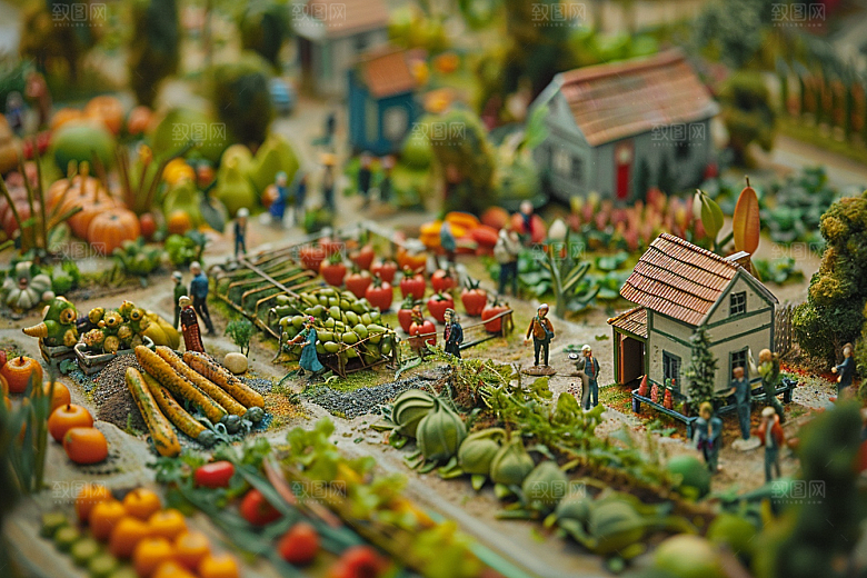 果蔬风景高清美食素材