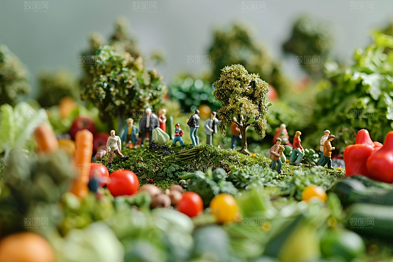 果蔬风景风光高清素材