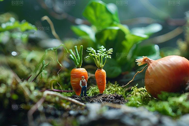 果蔬风景风光设计素材