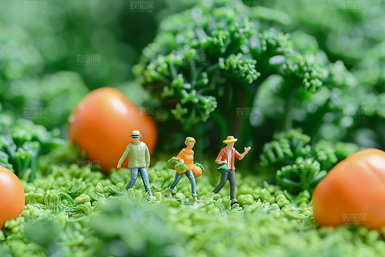 果蔬风景美食自然素材