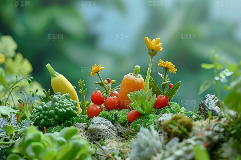 果蔬风景食物自然素材