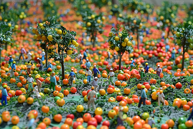 果蔬风景美食食材素材