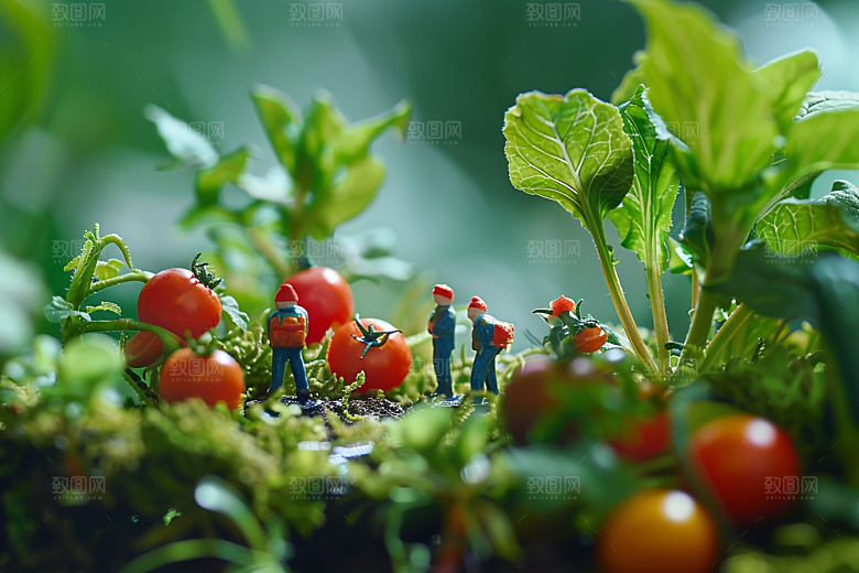 果蔬风景美食设计素材
