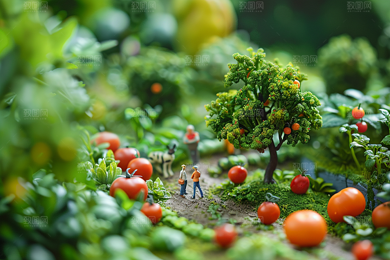 果蔬风景蔬菜水果食材素材