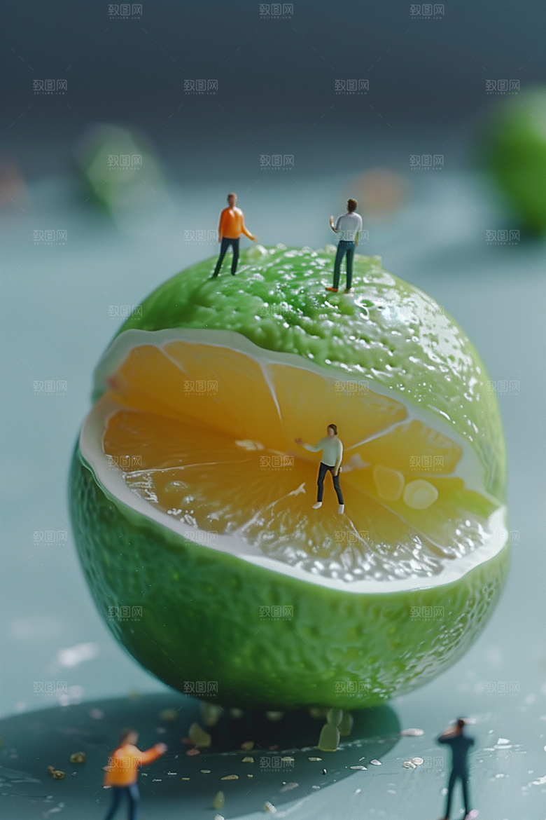 果蔬风景蔬菜水果美食素材