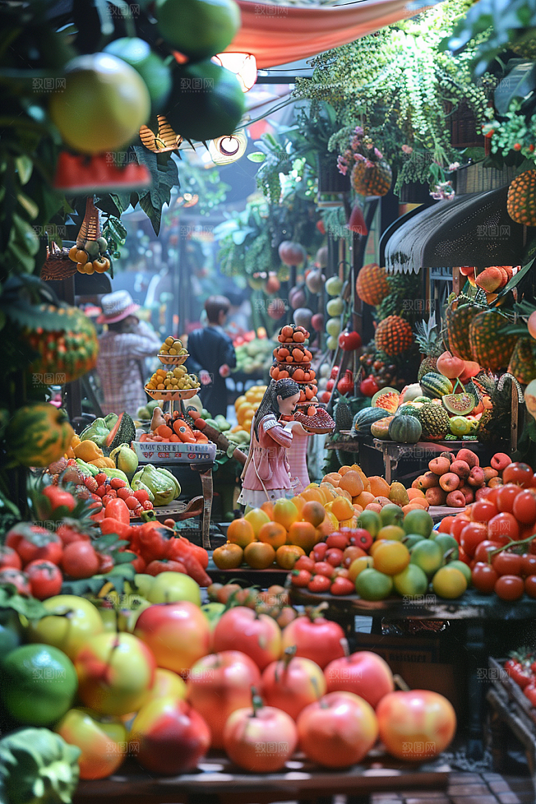 果蔬风景美食高清素材