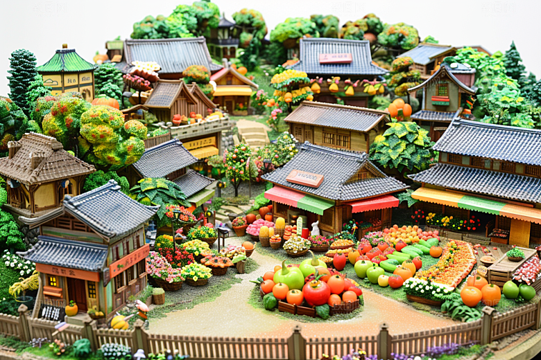 果蔬风景高清食物素材