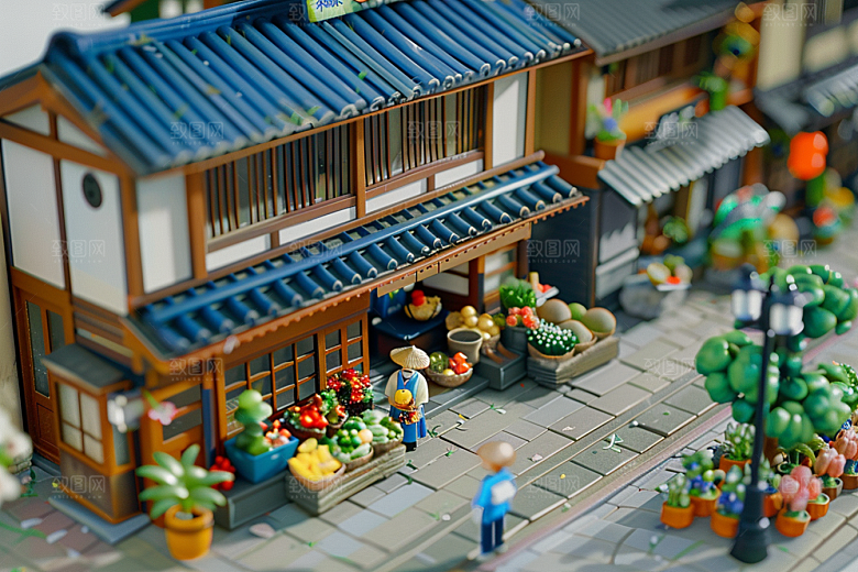 果蔬风景设计蔬菜水果素材
