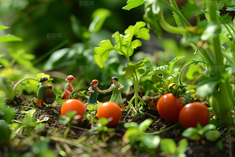果蔬风景美食蔬菜水果素材