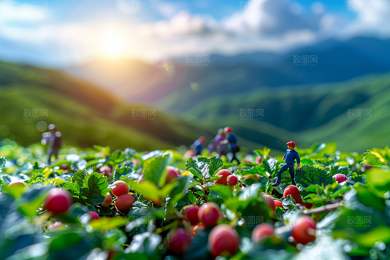 果蔬风景山水风光素材
