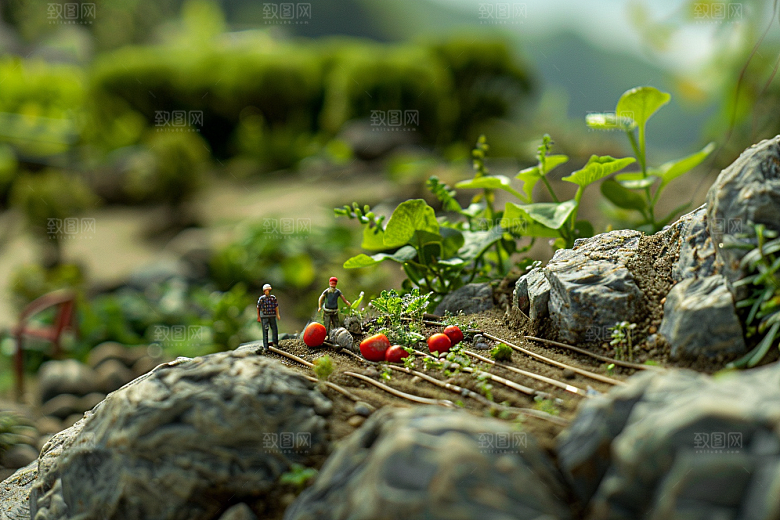 果蔬风景蔬菜水果食材素材