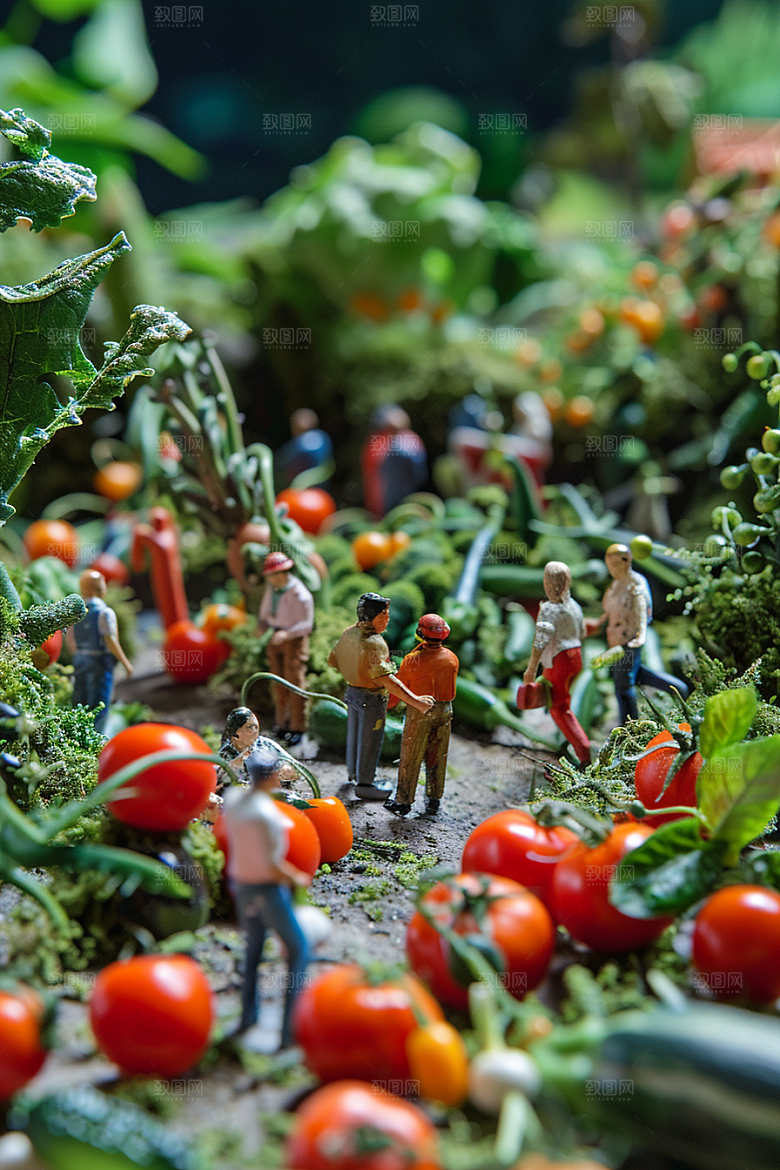 果蔬风景蔬菜水果食物素材