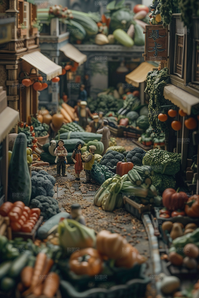 果蔬风景高清食材素材
