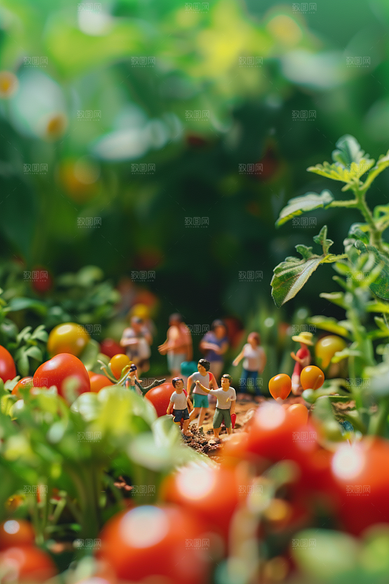 果蔬风景自然风光素材