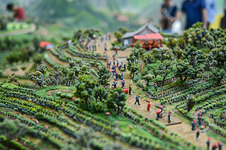 果蔬风景山川河流美食素材