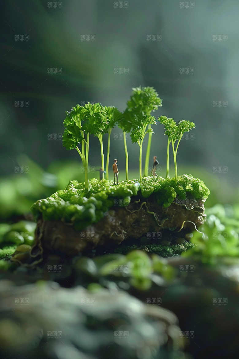 果蔬风景创意场景自然素材