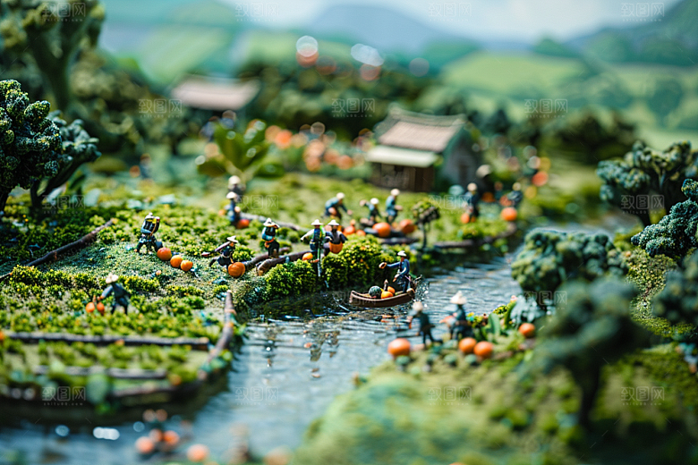 果蔬风景蔬菜水果美食素材