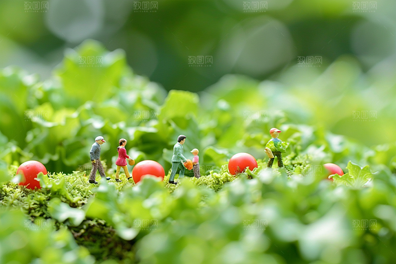 果蔬风景高清山水素材