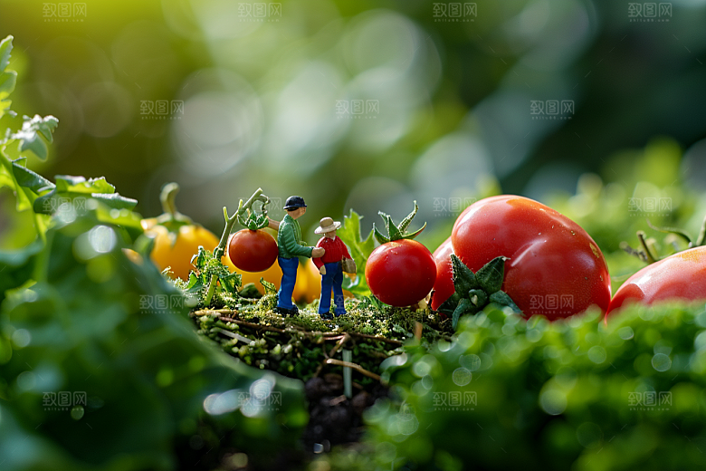 果蔬风景山水美食素材