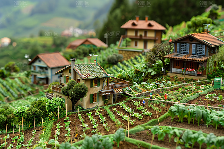 果蔬风景食物山水素材