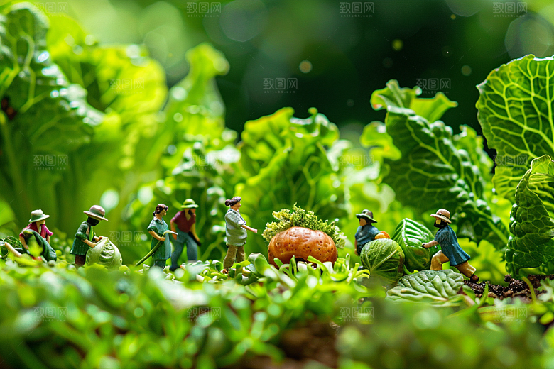 果蔬风景自然山水素材