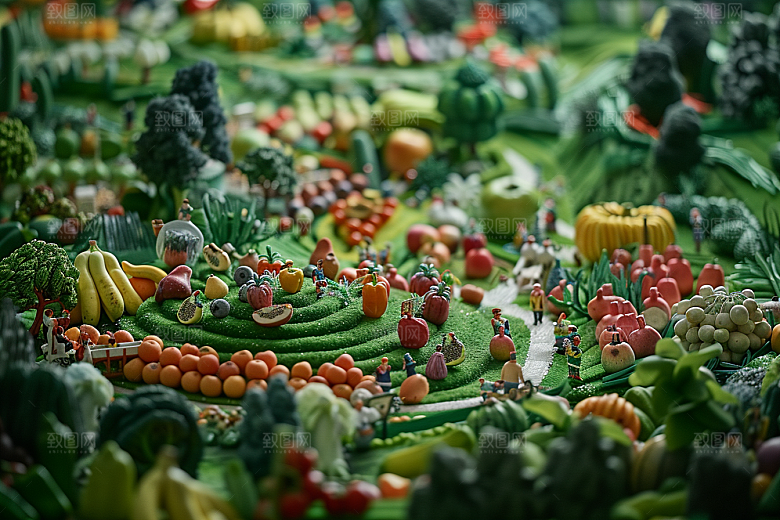 果蔬风景高清食材素材